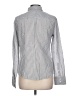 J.Crew Stripes Gray Long Sleeve Button-Down Shirt Size 10 - photo 2