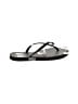 Gap Gray Flip Flops Size 5 - photo 1