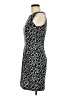 AGB Animal Print Black Cocktail Dress Size 6 - photo 5