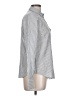 J.Crew Stripes Gray Long Sleeve Button-Down Shirt Size 10 - photo 4