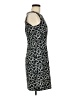 AGB Animal Print Black Cocktail Dress Size 6 - photo 4