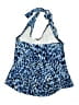 Magicsuit Print Blue Swimsuit Top Size 12 - photo 2
