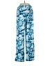 Lilly Pulitzer Print Blue Casual Pants Size XS - photo 2