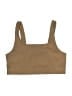 Girlfriend Collective Tan Swimsuit Top Size M - photo 1