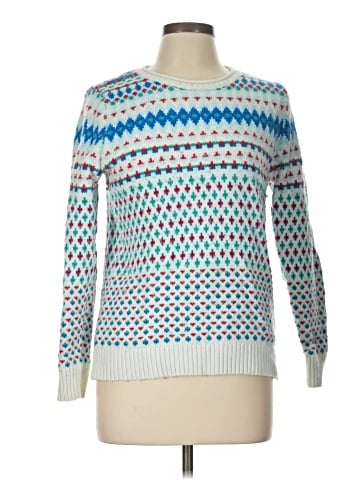 Lands' End Pullover Sweater (view 1)