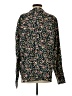 Isabel Marant 100% Silk Floral Black Long Sleeve Silk Top Size Sm (1) - photo 2