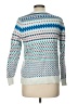 Lands' End Polka Dots White Pullover Sweater Size 10 - 12 - photo 2