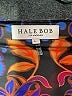 Hale Bob Paisley Blue Casual Dress Size L - photo 7