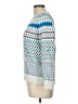 Lands' End Polka Dots White Pullover Sweater Size 10 - 12 - photo 5