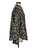 Isabel Marant 100% Silk Floral Black Long Sleeve Silk Top Size Sm (1) - photo 4