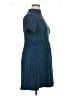 ModCloth Argyle Teal Casual Dress Size XL - photo 4