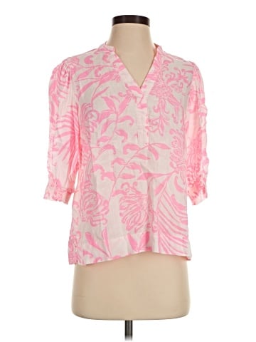 Lilly Pulitzer 3/4 Sleeve Blouse (view 1)
