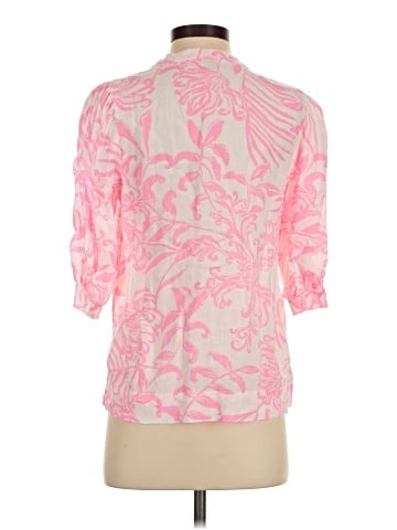 Lilly Pulitzer 3/4 Sleeve Blouse (view 2)