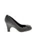 Lindsay Phillips Gray Heels Size 7 - photo 1