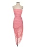 Emerald Sundae 100% Polyester Pink Cocktail Dress Size XS - photo 1