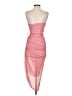 Emerald Sundae 100% Polyester Pink Cocktail Dress Size XS - photo 2