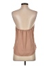 Olivaceous 100% Polyester Tan Tank Top Size S - photo 2