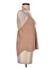 Olivaceous 100% Polyester Tan Tank Top Size S - photo 4