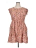 Keluummi 100% Polyester Floral Pink Casual Dress Size 16 - photo 1