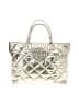 Tory Burch Metallic Silver Tote One size - photo 1