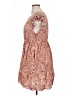 Keluummi 100% Polyester Floral Pink Casual Dress Size 16 - photo 5