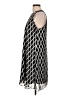 Studio One 100% Polyester Argyle Black Casual Dress Size 12 - photo 5