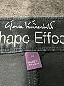 Gloria Vanderbilt Black Jeggings Size 14 - photo 7