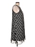 Studio One 100% Polyester Argyle Black Casual Dress Size 12 - photo 4