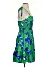 BCX 100% Polyester Tropical Green Cocktail Dress Size S - photo 4