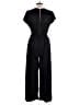 Francesca's Chevron-herringbone Black Jumpsuit Size L - photo 2
