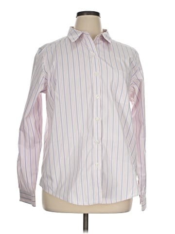 L.L.Bean Long Sleeve Button-Down Shirt (view 1)
