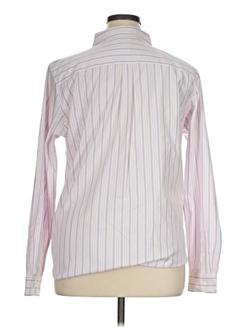 L.L.Bean Long Sleeve Button-Down Shirt (view 2)