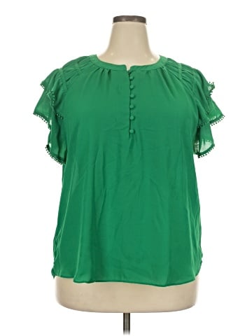 Zac & Rachel Short Sleeve Blouse (view 1)