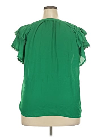 Zac & Rachel Short Sleeve Blouse (view 2)