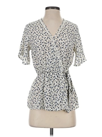 Sienna Sky Short Sleeve Blouse (view 1)