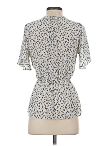 Sienna Sky Short Sleeve Blouse (view 2)