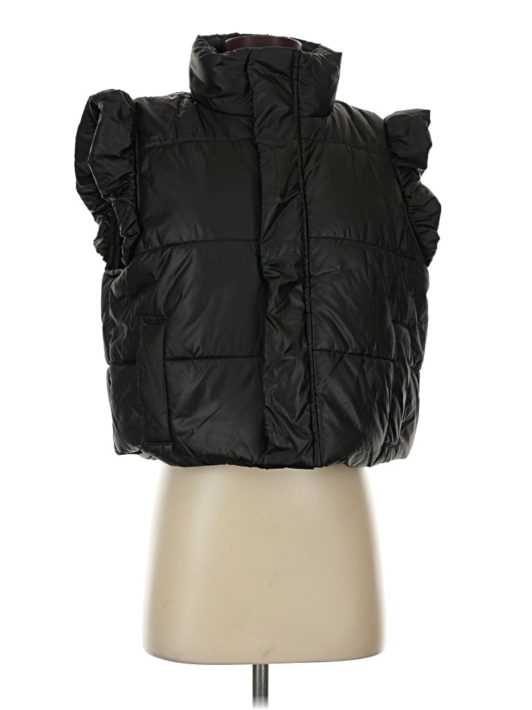Oddi Vest In Black