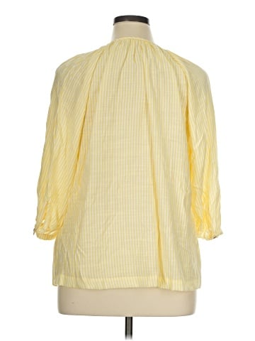 Lauren Conrad 3/4 Sleeve Blouse (view 2)