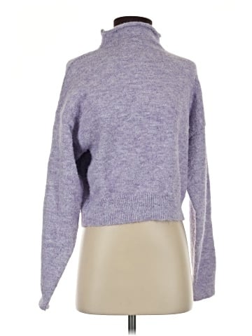 Line & Dot Turtleneck Sweater (view 1)