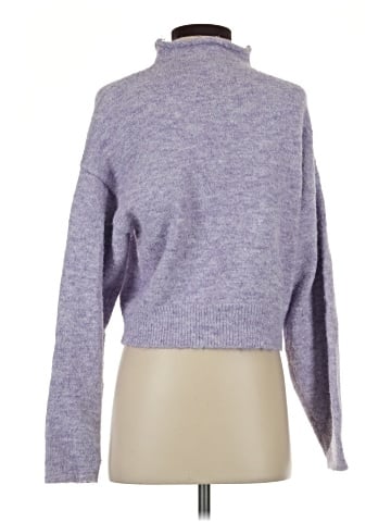 Line & Dot Turtleneck Sweater (view 2)
