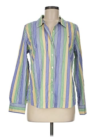 Tommy Hilfiger Long Sleeve Button-Down Shirt (view 1)