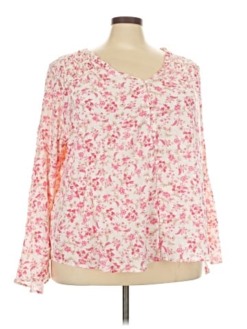 Torrid Long Sleeve Blouse (view 1)