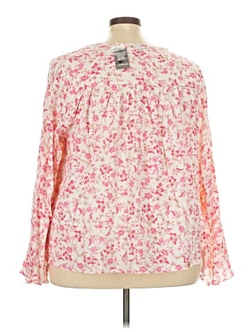 Torrid Long Sleeve Blouse (view 2)
