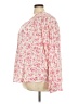 Torrid Pink Long Sleeve Blouse Size 3X Plus (3) - photo 5