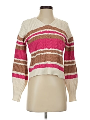 Derek Heart Pullover Sweater (view 1)