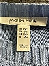 Peace Love World 100% Cotton Blue Pullover Sweater Size XXS - photo 7