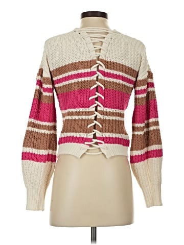 Derek Heart Pullover Sweater (view 2)