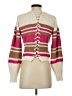 Derek Heart 100% Polyester Stripes Pink Pullover Sweater Size S - photo 2