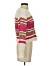 Derek Heart 100% Polyester Stripes Pink Pullover Sweater Size S - photo 4