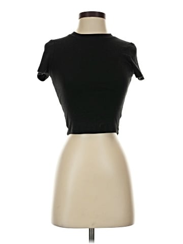 No Boundaries Short Sleeve Turtleneck (view 1)